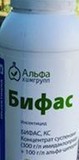 Инсектицид Бифас,КС(Альфа-циперметрин 100 г/л,Имидаклоприд 300 г/л) кан.5л.