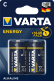 Батарейка VARTA ENERGY C LR14 BL2 (блистер 2шт)