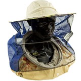 Маска защитная для пчеловода ЭКОНОМ СТАНДАРТ (смесовая ткань)