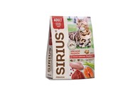 Сухой корм премиум класса SIRIUS для взрослых кошек