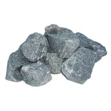 Камень для электрокаменки "талькомагнезит" колотый упаковка Огненный Камень