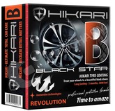 Hikari Black Star защитное чернение (покрытие) для шин автомобиля сроком действия до 3000км. пробега