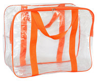 Прозрачные сумки в роддом без наполнения