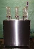 Полуавтоматический ополаскиватель ПЭТ бутылок от 0,33 до 10 литров ОП10М-800