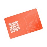 Пластиковые NFC визитки с индивидуальным дизайном