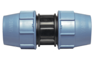 Муфта компрессионная DN 25 PN 16 полипропилен черный UNIDELTA