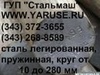 Круг 09Г2С, поковка сталь 09Г2С продаем со склада ГУП Стальмаш