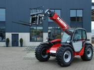 Телескопический погрузчик Manitou 731-120 LSU Turbo