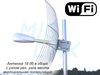 Направленная параболическая wi-fi антенна MiG Wi-Fi Parabola 2.4-18