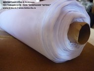 Москитная сетка белая в рулоне ширина 1,5 м