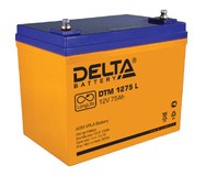 Аккумуляторная батарея DELTA DTM 1275L (75Ач, 12В)