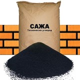 Сажа строительная (технический углерод)