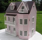 Дом "Изабель" розовый