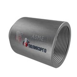 Бобышка (переходник) резьбовая 1/8" CL6000 NPT-F ASME B16.11