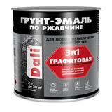 Графитовая грунт-эмаль  DALI® 2 литра
