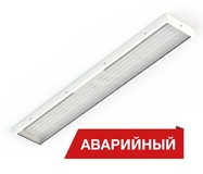 Светильник с закаленным стеклом Diora NPO SE Glass 42/5000 Аварийный