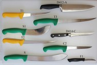 Ножи для разделки и филетирования рыбы