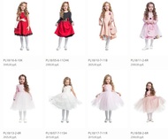 Новая коллекция детских платьев