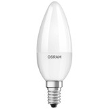 LS CLB 60  6.5W/830 220-240V FR  E14 550lm  240* 15000h свеча OSRAM LED-лампа