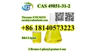 Competitive Price BK4 Liquid CAS 49851-31-2 2-Bromo-1-phenyl-1-pentanone C11H13BrO With High Purity