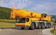 Автокран 200тонн Liebherr LTM 1200