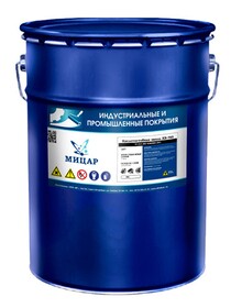 ЭМАЛЬ ХВ-785 СЕРАЯ 20 кг, МИЦАР