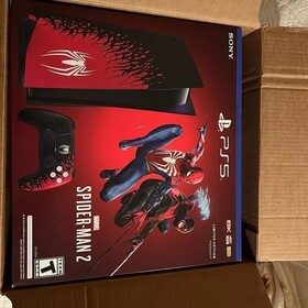 Sony PS5 Spiderman 2 Limited Bundle Disc Edition Console