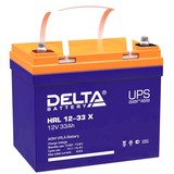 Аккумуляторная батарея Delta HRL 12-33 X  (12V/33Ah)