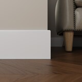 Плинтус Ultrawood арт. Base 1010 W (2000 x 100 x 10 мм.)