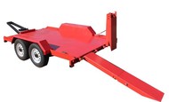 Прицеп 9835-20 для перевозки дорожно-строительной техники до 4 тонн