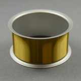 Золотая проволока 99,9% диаметра 0,025 мм.