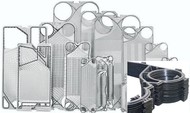Уплотнения (прокладки) для пластинчатых теплообменников Alfa Laval, Sondex, GEA, Funke, Ридан