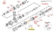 Комплект уплотнений Montabert HC-025MTa100CB45AML