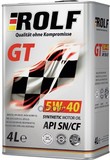 ROLF Rolf Gt Sae 5w-40 Api Sn/Cf (Синт.)   4л