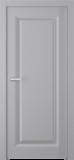 Межкомнатная дверь Платинум 1 (остекленное) Эмаль светло - серый - 2,0х0,6