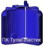 Емкость пластиковая TR 3000 с турбинной мешалкой