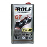 ROLF Rolf Gt Sae 0w-40 Api Sn/Cf  (Синт)    1л