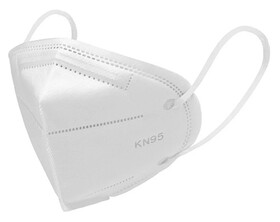 Респиратор KN95 пятислойный без клапана, 10 шт/уп.