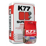 Клей SUPERFLEX K77 серый 25 кг