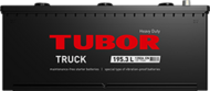 Аккумулятор TUBOR TRUCK 6СТ-195.3 L