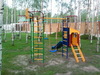 Детский спортивный комплекс Карусель 3.3.14.02 с домиком, продаем