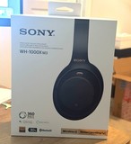 Sony - WH1000XM3 Wireless Noise-Cancelling Over-the-Ear Headphones