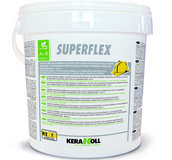 Kerakoll Superflex Eco (Part А+B) Клей-гидроизоляция, полиуретановый  7,5кг+0,5кг.