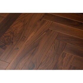 Инженерная доска DecoVintage Орех Walnut Herringbone