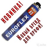 Пена монтажная Euroflex 65л