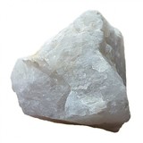 Камень для бани "кварц" колотый (ведро 10 кг), фр. 70-150 мм, т.м. Атлант