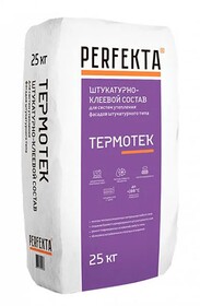 Штукатурно-клеевой состав Термотек, Perfekta, 25 кг