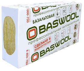 Минеральная вата Baswool (Басвул) Лайт 45 (1200х600х50 мм), 4,32 м2, 6 шт. (0,216 м3) 6 шт (4,32 м2, 0,216 м3) в упаковке