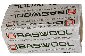 Минеральная вата Baswool (Басвул) Руф В 170 (1200х600х40) 5 шт (3,6 м2, 0,144 м3) в упаковке