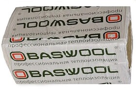 Минеральная вата Baswool (Басвул) Руф Н 100 (1200х600х50) 6 шт (4,32 м2, 0,216 м3) в упаковке